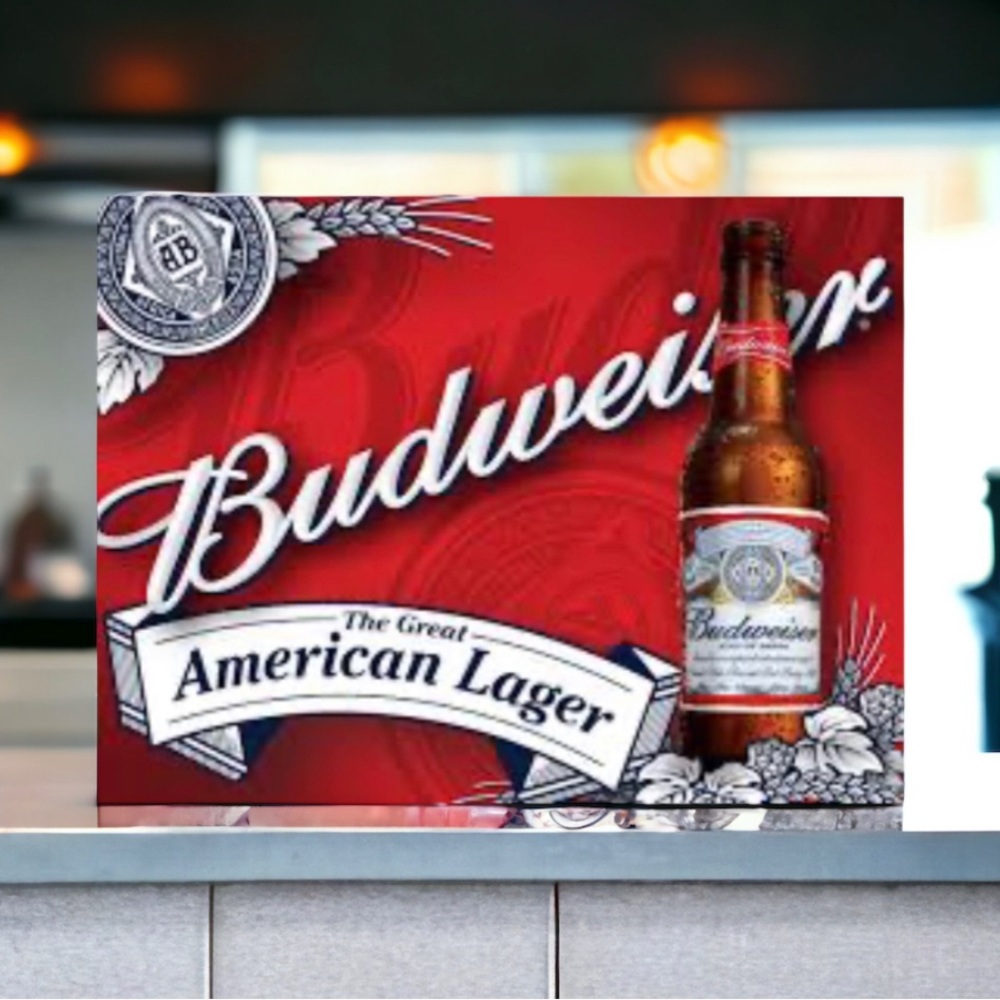 Budweiser Vintage Style Metal Tin Sign